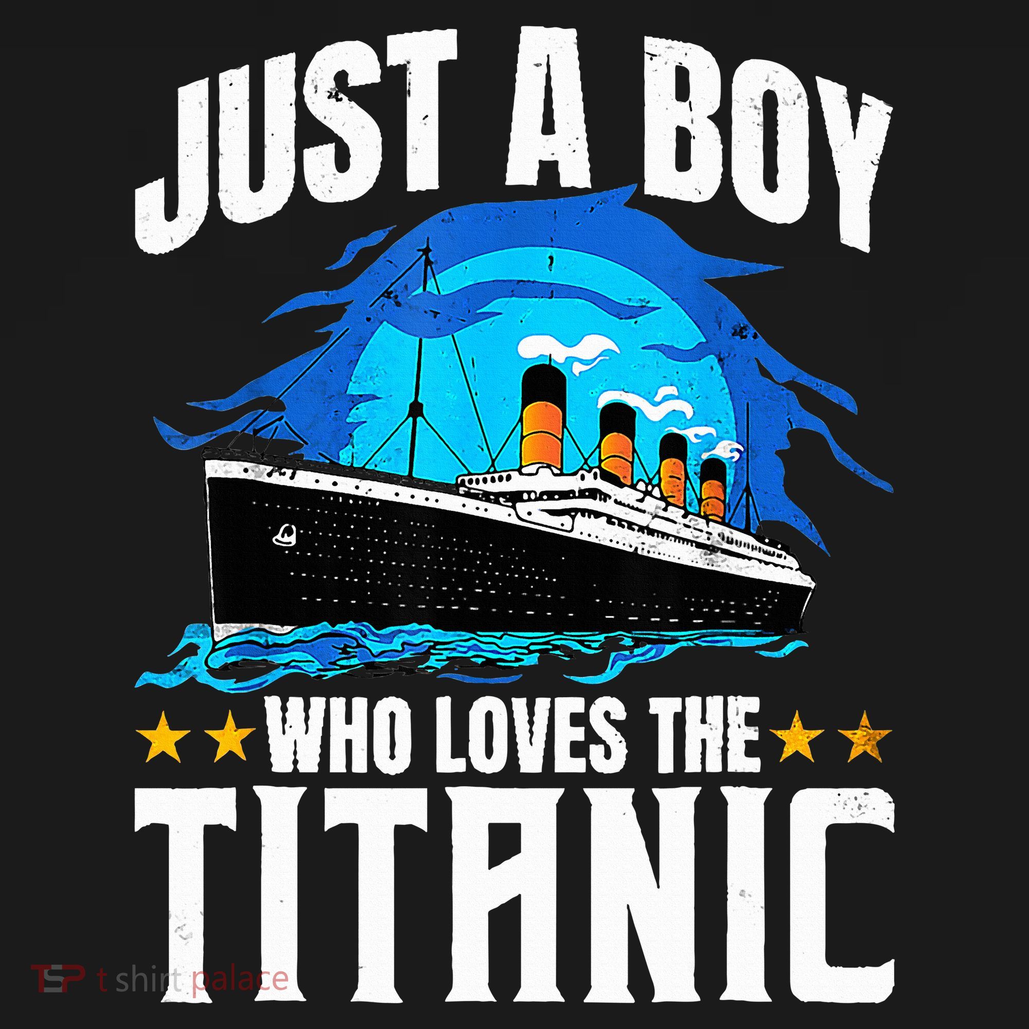 Ship Who Just Love The RMS Titanic Christmas Pajama Boy  Women's Hoodie