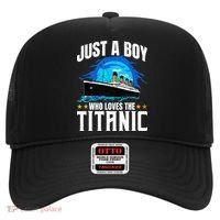 Ship Who Just Love The RMS Titanic Christmas Pajama Boy  Hat thumb 0