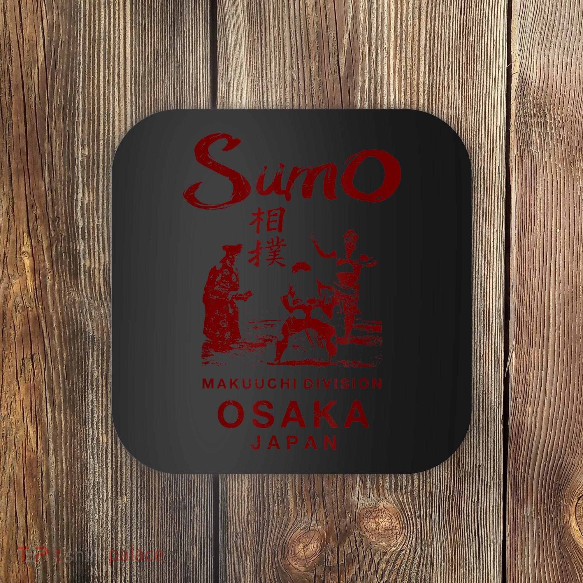 Sumo Wrestling Japan Osaka Japanese Coaster