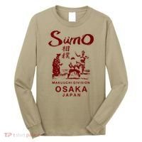 Sumo Wrestling Japan Osaka Japanese Long Sleeve Shirt thumb 0