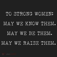 Strong Women Know Them Be Them Raise Them Beanie thumb 2