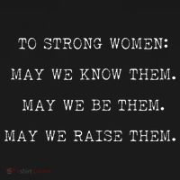 Strong Women Know Them Be Them Raise Them Baby Bodysuit thumb 2