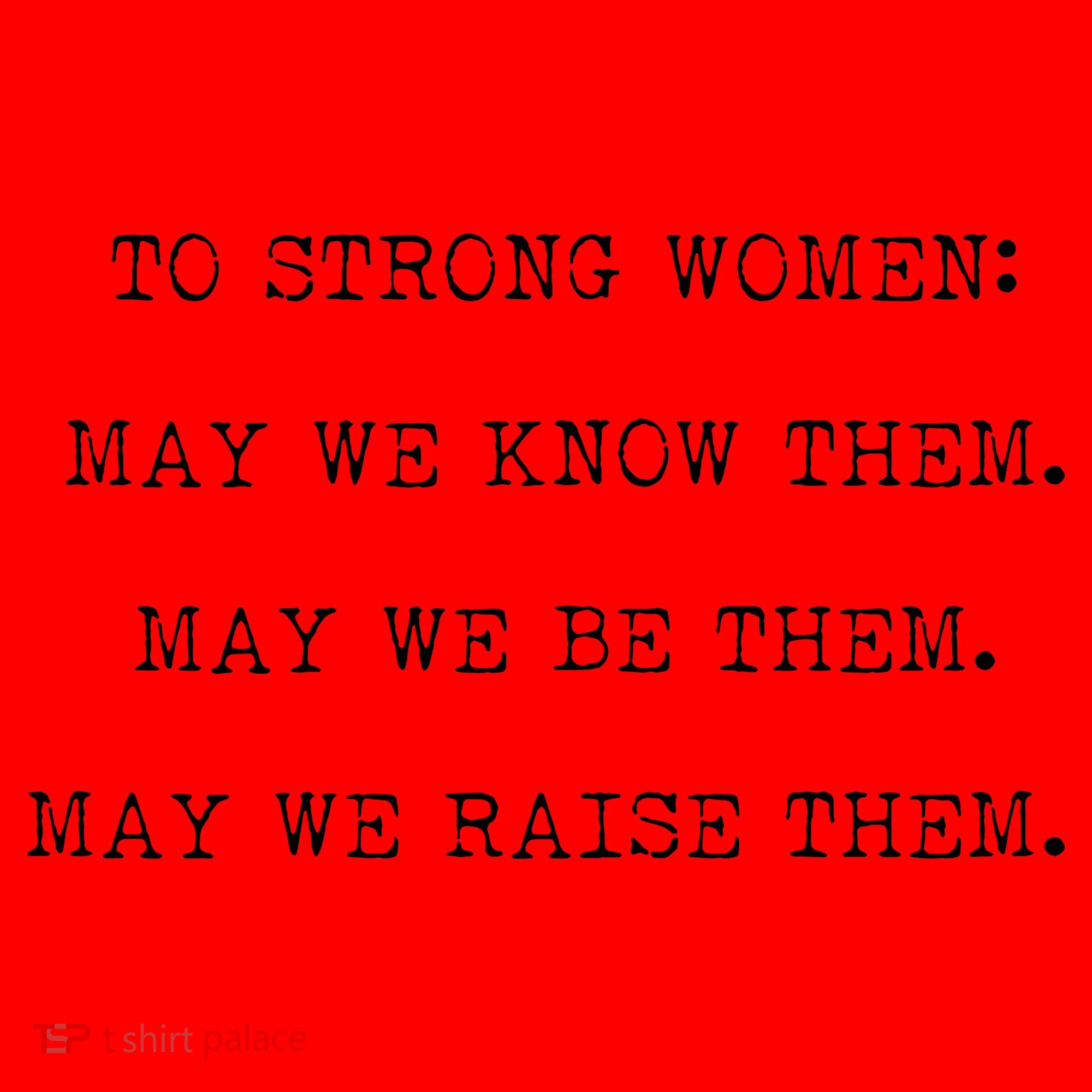 Strong Women Know Them Be Them Raise Them Santa Hat