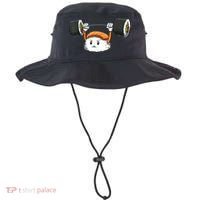 Sushi Weight Lifting Gym Sushi Workout Japanese Bodybuilder Bucket Hat thumb 0