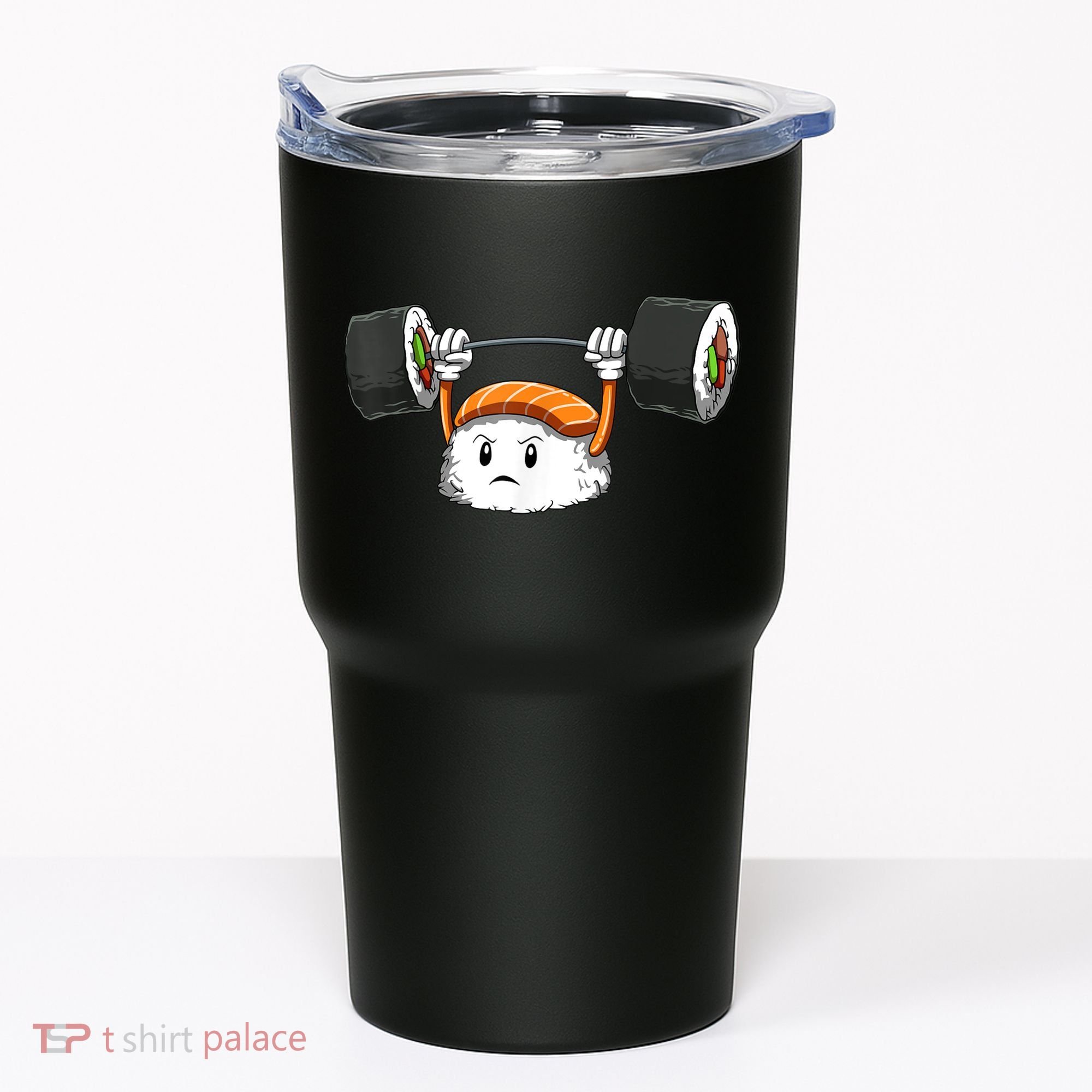 Sushi Weight Lifting Gym Sushi Workout Japanese Bodybuilder Tumbler