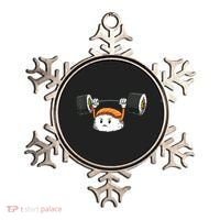 Sushi Weight Lifting Gym Sushi Workout Japanese Bodybuilder Ornament thumb 0