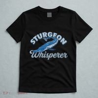 Sturgeon Whisperer Lake Life T Funny Fishing Gift T-Shirt thumb 5