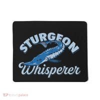 Sturgeon Whisperer Lake Life T Funny Fishing Gift Mousepad thumb 0