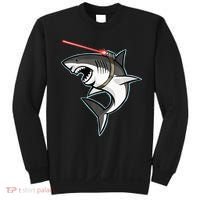 Shark with Laser Beam Premium Sweatshirt thumb 0