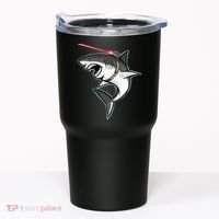 Shark with Laser Beam Premium Tumbler thumb 0