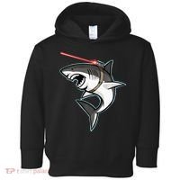Shark with Laser Beam Premium Toddler Hoodie thumb 0