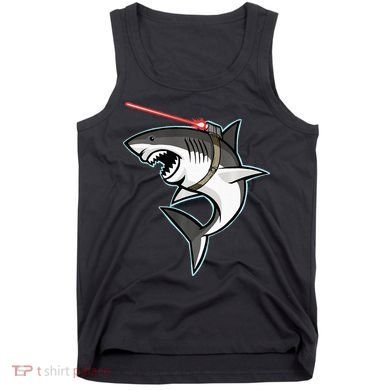 Shark with Laser Beam Premium Tank Top