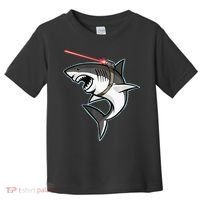 Shark with Laser Beam Premium Toddler T-Shirt thumb 0