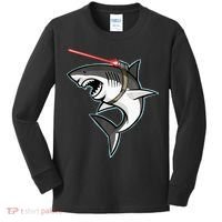 Shark with Laser Beam Premium Kids Long Sleeve Shirt thumb 0
