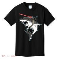 Shark with Laser Beam Premium Kids T-Shirt thumb 0