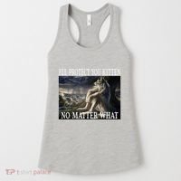 Sitting Wolf Literally Me Werewolf Ripping Meme Alpha Wolf Women's Tank Top thumb 0