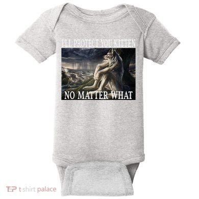 Sitting Wolf Literally Me Werewolf Ripping Meme Alpha Wolf Baby Bodysuit