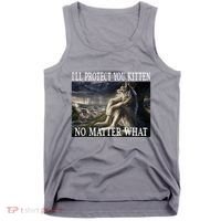 Sitting Wolf Literally Me Werewolf Ripping Meme Alpha Wolf Tank Top thumb 0