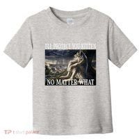 Sitting Wolf Literally Me Werewolf Ripping Meme Alpha Wolf Toddler T-Shirt thumb 0
