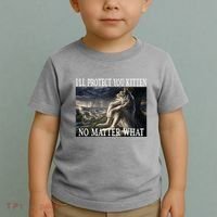 Sitting Wolf Literally Me Werewolf Ripping Meme Alpha Wolf Toddler T-Shirt thumb 2