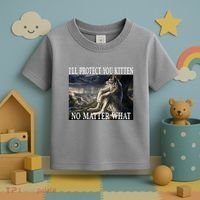 Sitting Wolf Literally Me Werewolf Ripping Meme Alpha Wolf Toddler T-Shirt thumb 3