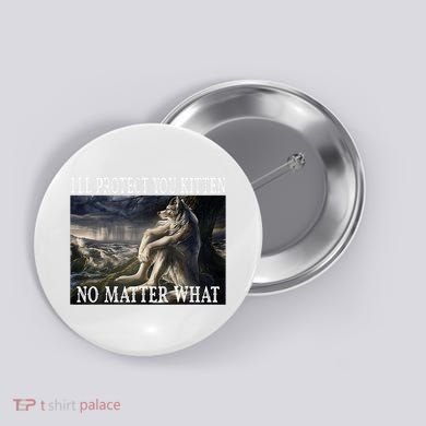 Sitting Wolf Literally Me Werewolf Ripping Meme Alpha Wolf Button