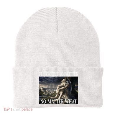 Sitting Wolf Literally Me Werewolf Ripping Meme Alpha Wolf Beanie