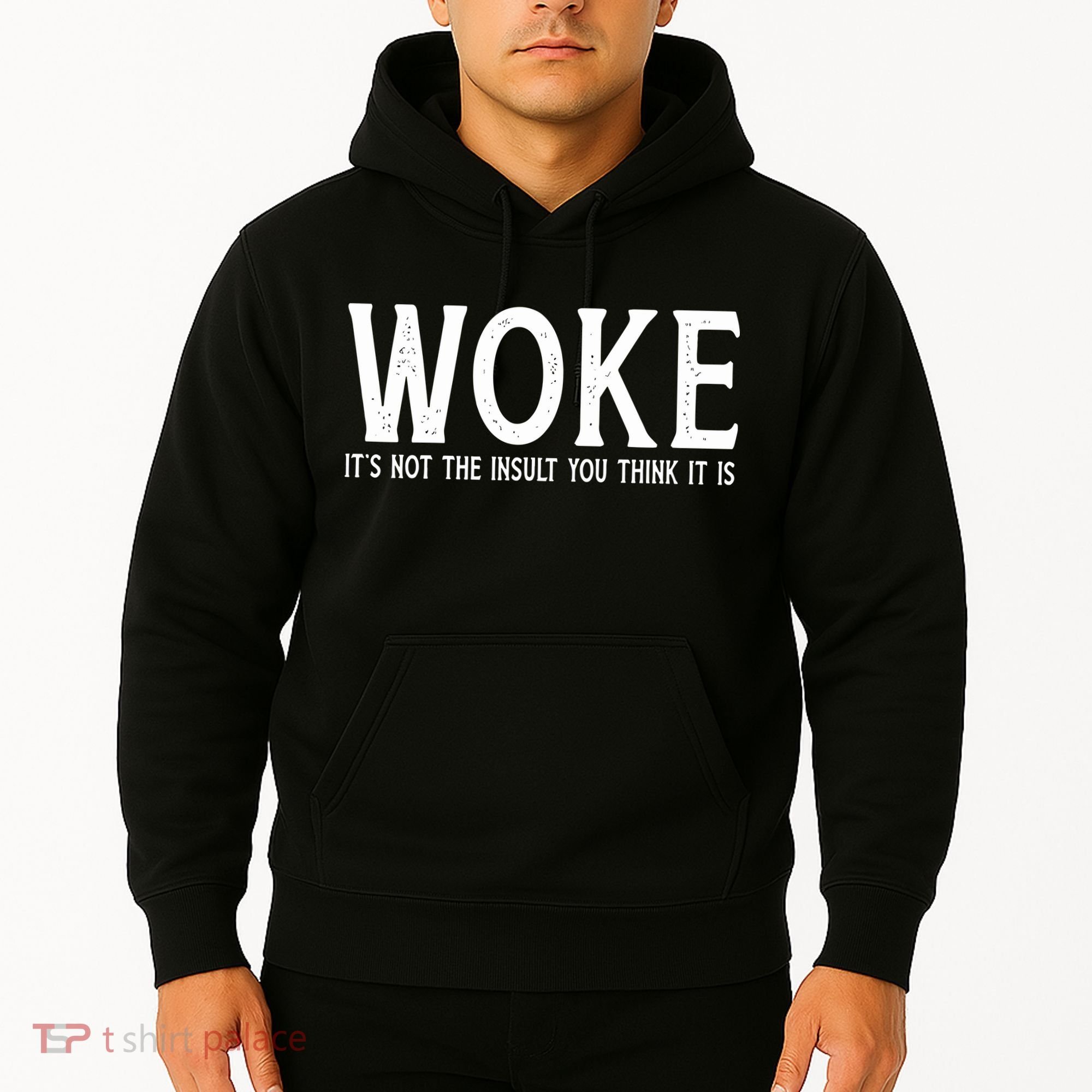 Stay Woke Liberal Hoodie