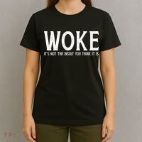 Stay Woke Liberal T-Shirt thumb 4