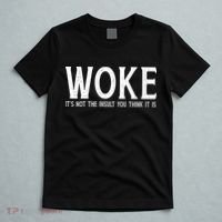 Stay Woke Liberal T-Shirt thumb 5