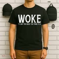 Stay Woke Liberal T-Shirt thumb 6