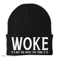 Stay Woke Liberal Beanie thumb 0