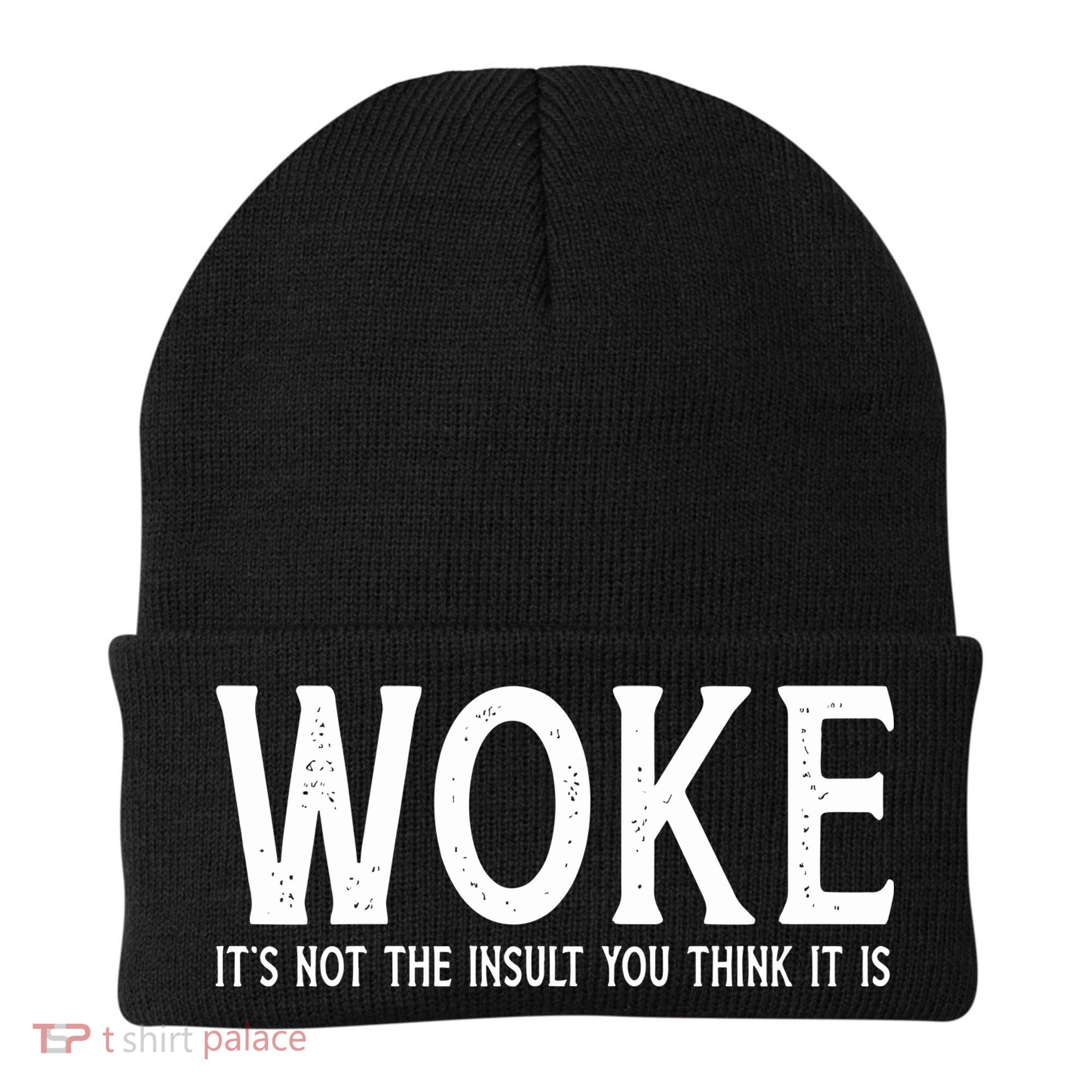 Stay Woke Liberal Beanie
