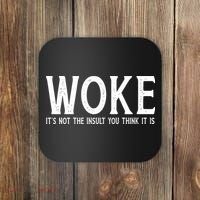 Stay Woke Liberal Coaster thumb 0