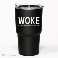 Stay Woke Liberal Tumbler thumb 0