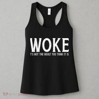 Stay Woke Liberal Women's Tank Top thumb 3