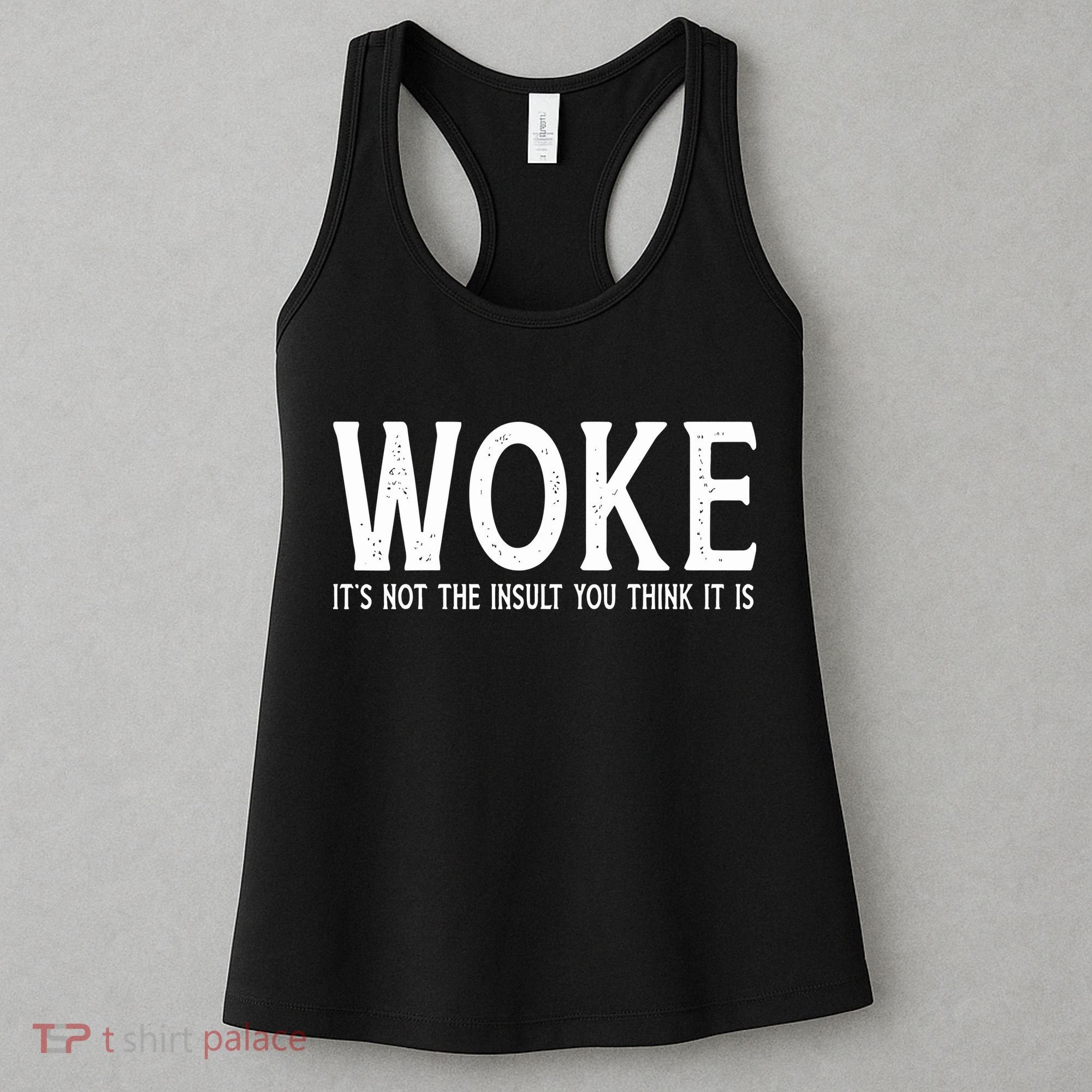 Stay Woke Liberal Women's Tank Top