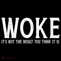 Stay Woke Liberal Baby Bodysuit thumb 2