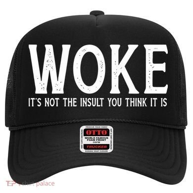 Stay Woke Liberal Hat