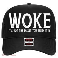 Stay Woke Liberal Hat thumb 0