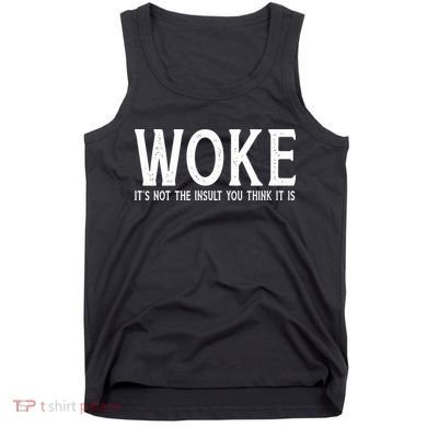 Stay Woke Liberal Tank Top