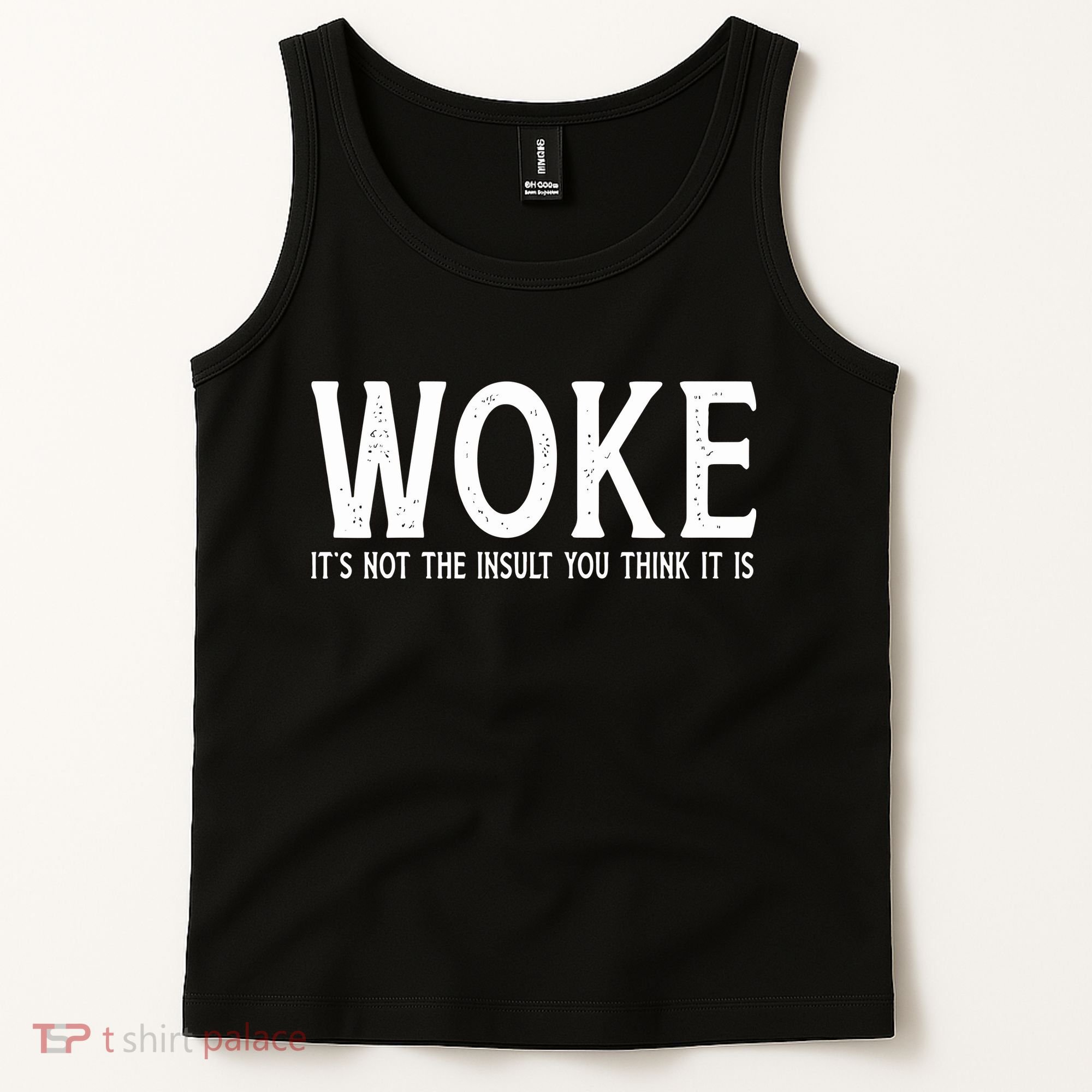 Stay Woke Liberal Tank Top