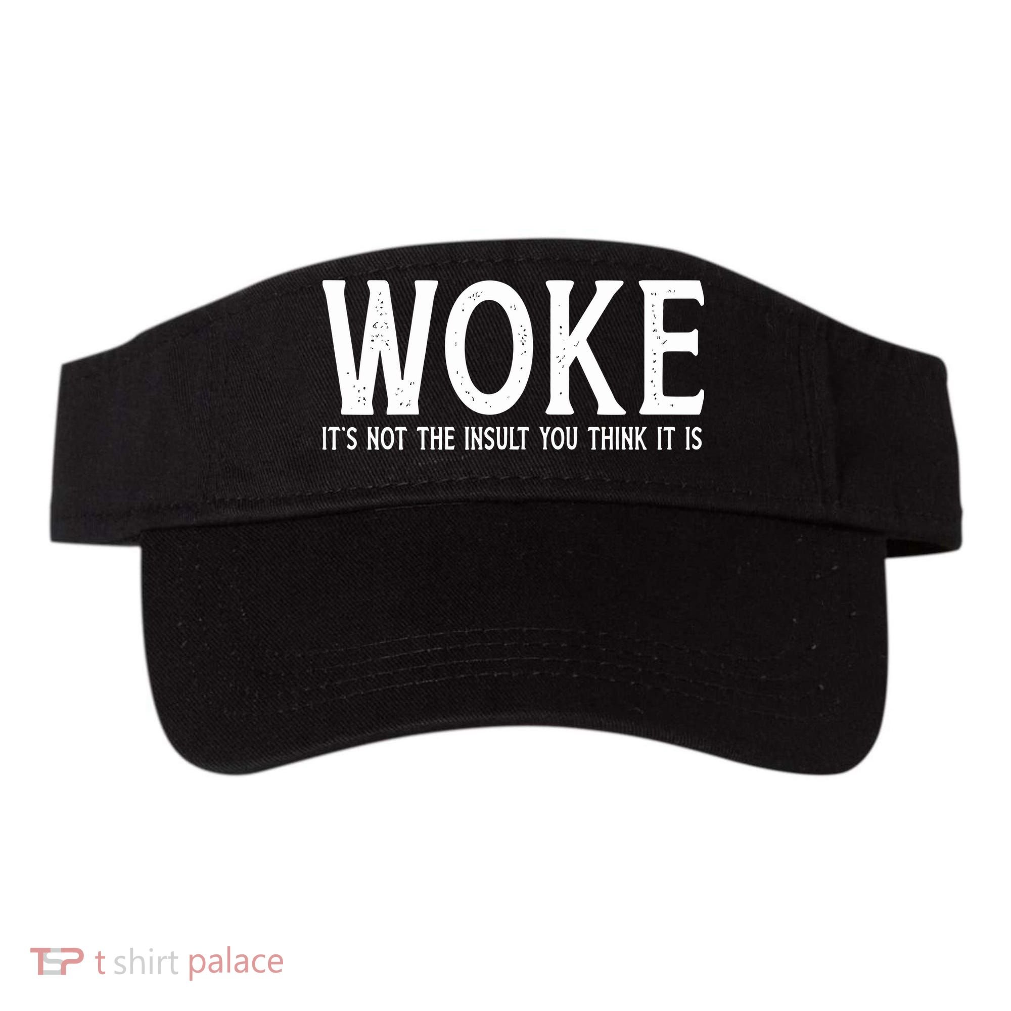Stay Woke Liberal Visor