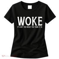 Stay Woke Liberal Women's T-Shirt thumb 0