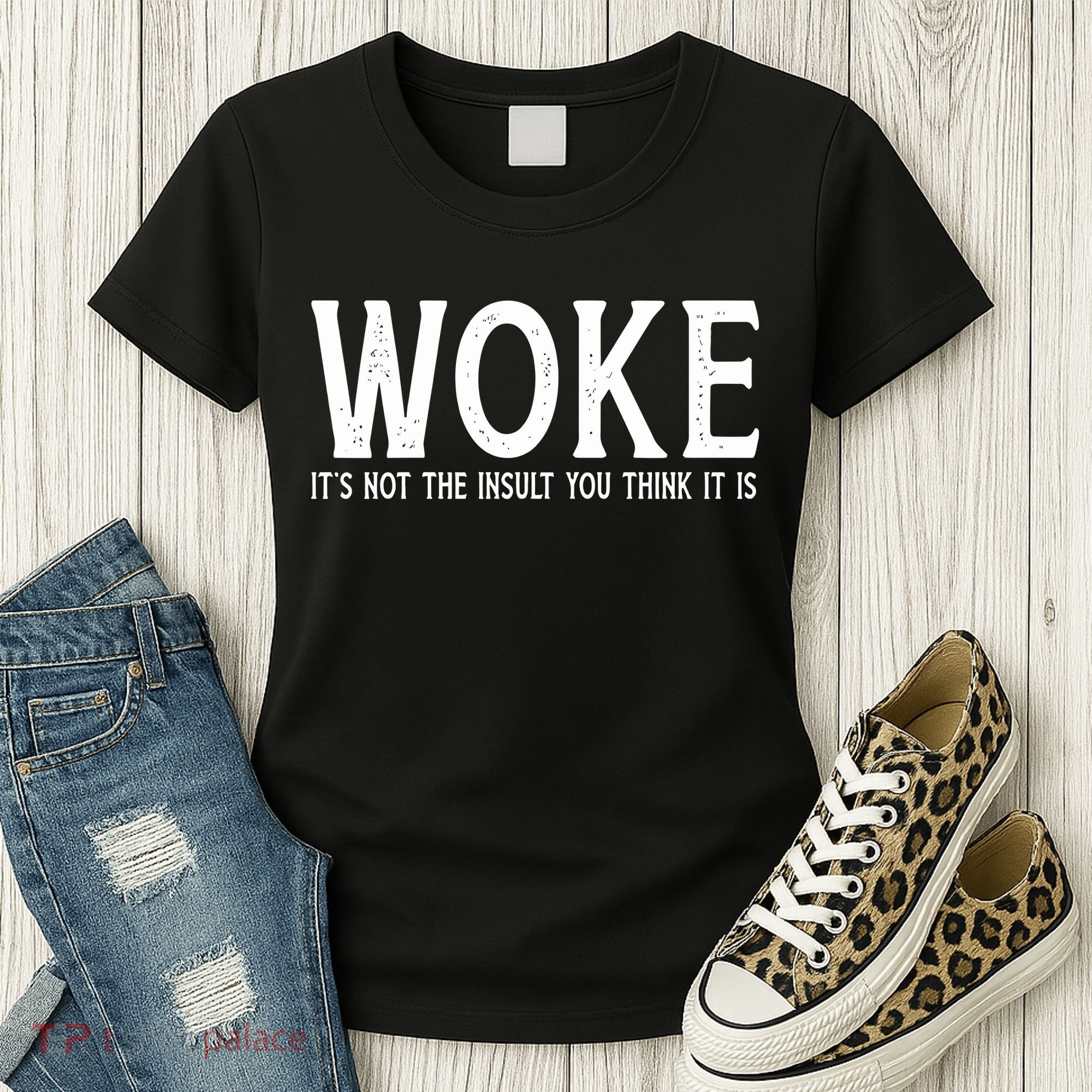 Stay Woke Liberal Women's T-Shirt
