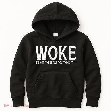 Stay Woke Liberal Kids Hoodie