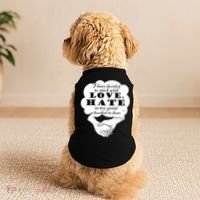 Stick With Love Quote Martin Luther King Jr Day Gift Doggie Tank thumb 2