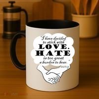Stick With Love Quote Martin Luther King Jr Day Gift Coffee Mug thumb 4