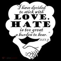 Stick With Love Quote Martin Luther King Jr Day Gift Coffee Mug thumb 5