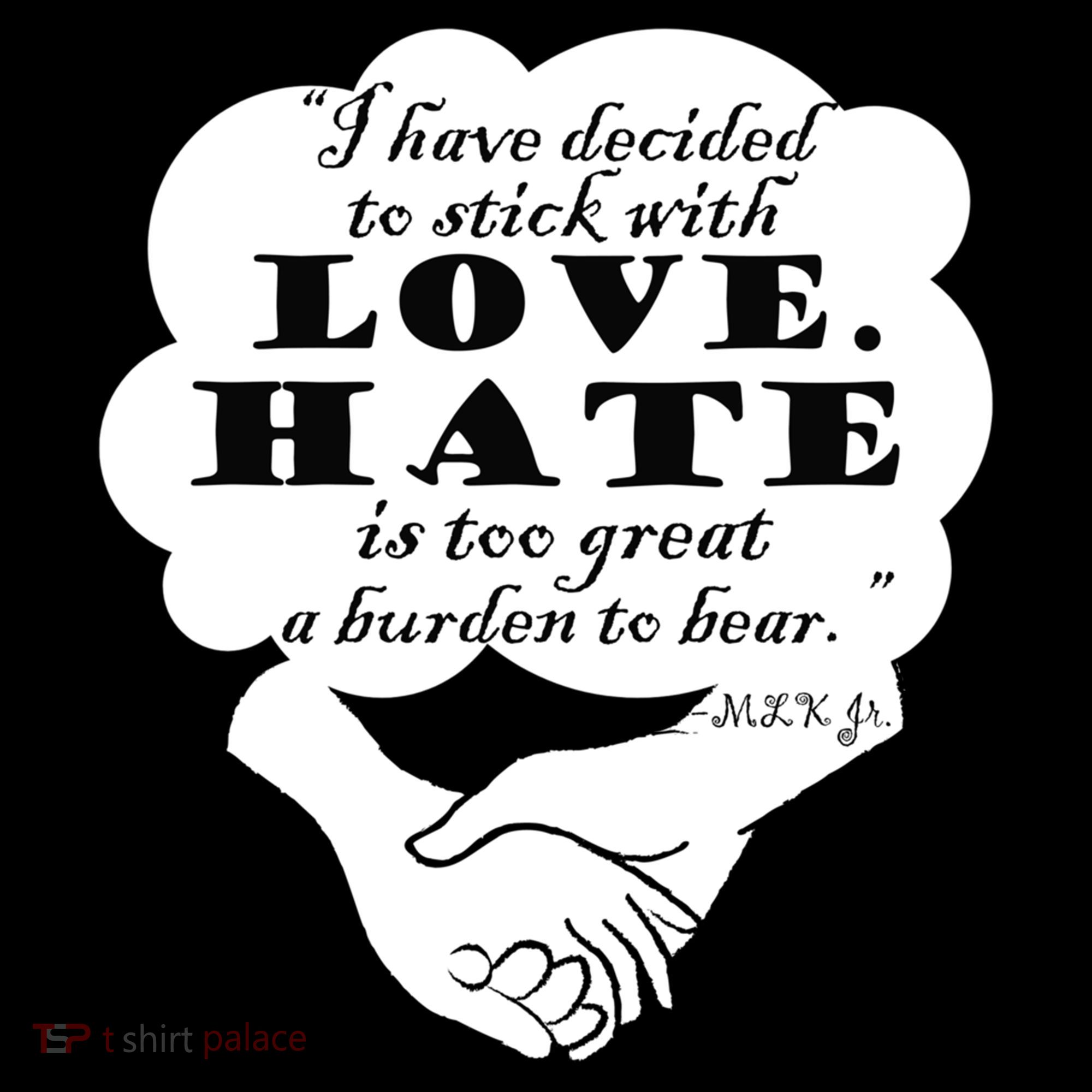 Stick With Love Quote Martin Luther King Jr Day Gift Coffee Mug